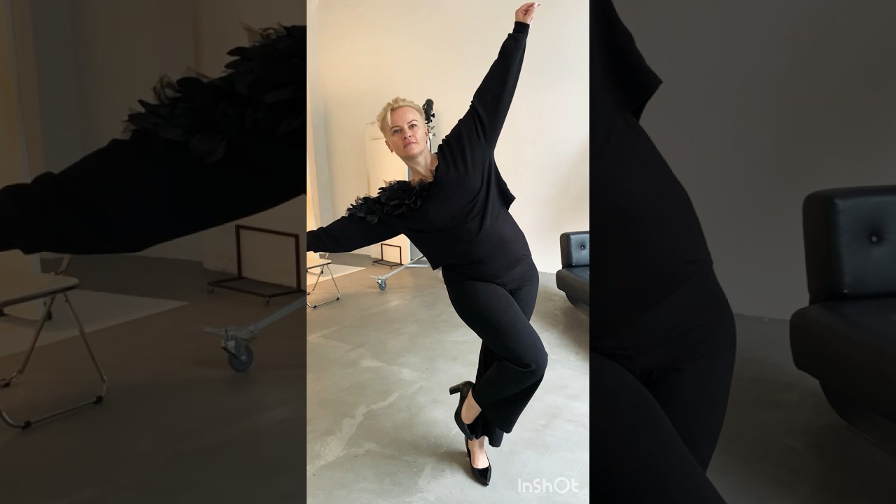 Как красиво получится на фото. Создаем геометрию с помощью тела. Ты точно сможешь, попробуй! #model
