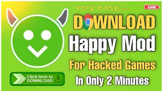 How to download happy mod In 2024 | happy mod kaise download kare latest version 2024 screenshot 5