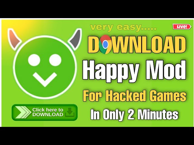 how to install happy mod and how to hack with happy mod #happymod