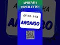LERNU ESPERANTON - APRENDA ESPERANTO - P02 #aprender #cultura #esperanto