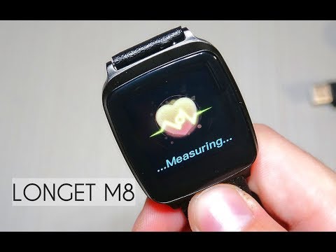 ТОВОВЫЕ Смарт часы Longet M8 IP67 для бегунов и велосипедистов с измерением пульса и давления