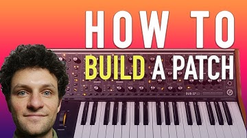 How to Build an Analog Synth Bass Patch (Leo