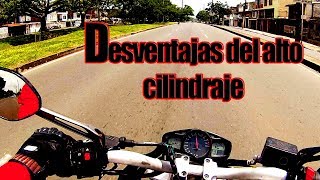 Ventajas y Desventajas Del Alto Cilindraje by Wildog Steven 33,274 views 4 years ago 8 minutes, 20 seconds