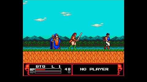Cadash Playthrough (Turbografx-16)