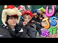 【遠足】男6人でUSJ行ったら楽しすぎて最高の思い出になった💙🩷💚💜💛🩵