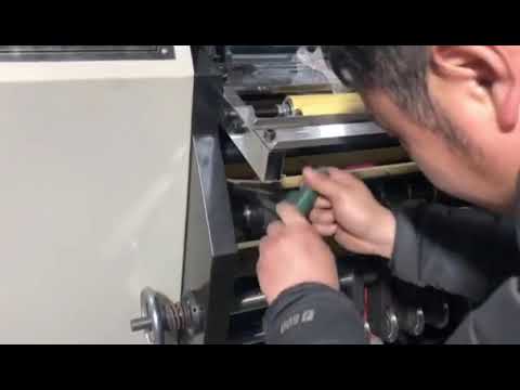 Thermal Paper Slitting Machine Tool Change Tutorial Part1