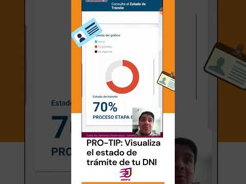 PRO-TIP: Visualiza el estado de trámite de tu DNI de manera ONLINE!