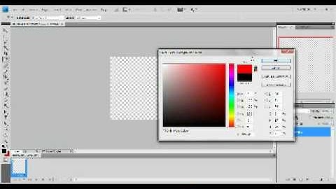 Photoshop CS4/CS3 scanlines tutorial
