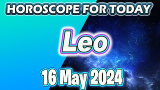 Leo♌️THE MESSAGE YOU NEED😇😇LEO horoscope for today MAY 15 2024 ♌️Leo
