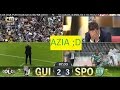 AZIA na cmtv após golo Vitória Guimarães