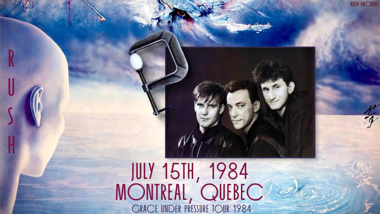 Rush - 15 July 1984 - Montreal Forum, Montreal, Quebec - YouTube