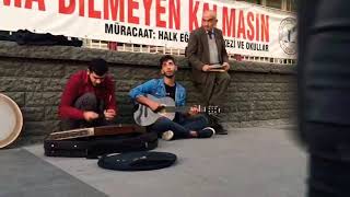 Sokak sanatçılarından (pirlere niyaz ederiz) Resimi