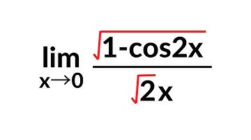 Limit of a Function | Limit of Trigonometric Functions | Limits | Calculus