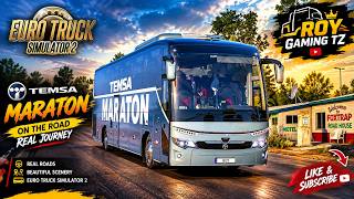 ETS2 BUS HVT_Temsa_Maraton_1.61 screenshot 3