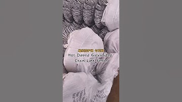 Galvanized Chain Link Fence