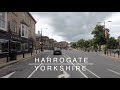 4K Harrogate (Yorkshire, UK) Car Drive