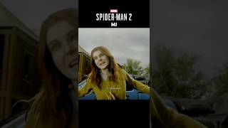 MJ suffering as SCREAM - SPIDERMAN 2 #spiderman2 #mj #shorts
