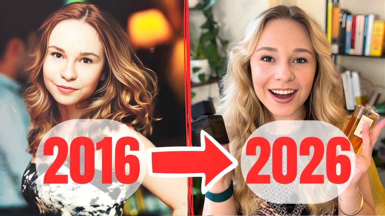 Ностальгия по парфюмерии поколения миллениалов: легендарные ароматы, которые сформировали нас.