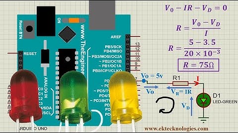 HOW TO INTERFACE A LED USING ARDUINO