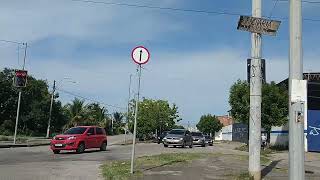 Bairro Vila União a Avenida Beira Mar. Entrega de queijo. Fortaleza - Ceará.