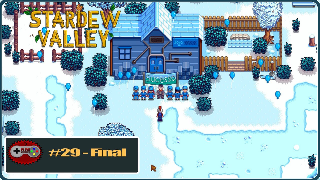 Stardew Valley #29 - Episódio Final - YouTube