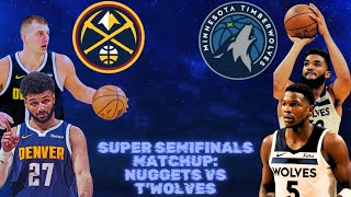 Nail-Biting Semifinals Showdown Nuggets Vs Timberwolves 
