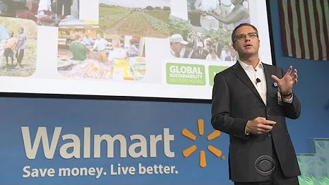 New Walmart CEO on keeping company competitive