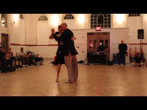 Kara Wenham & Javier Antar: Milonga in DC May 2013