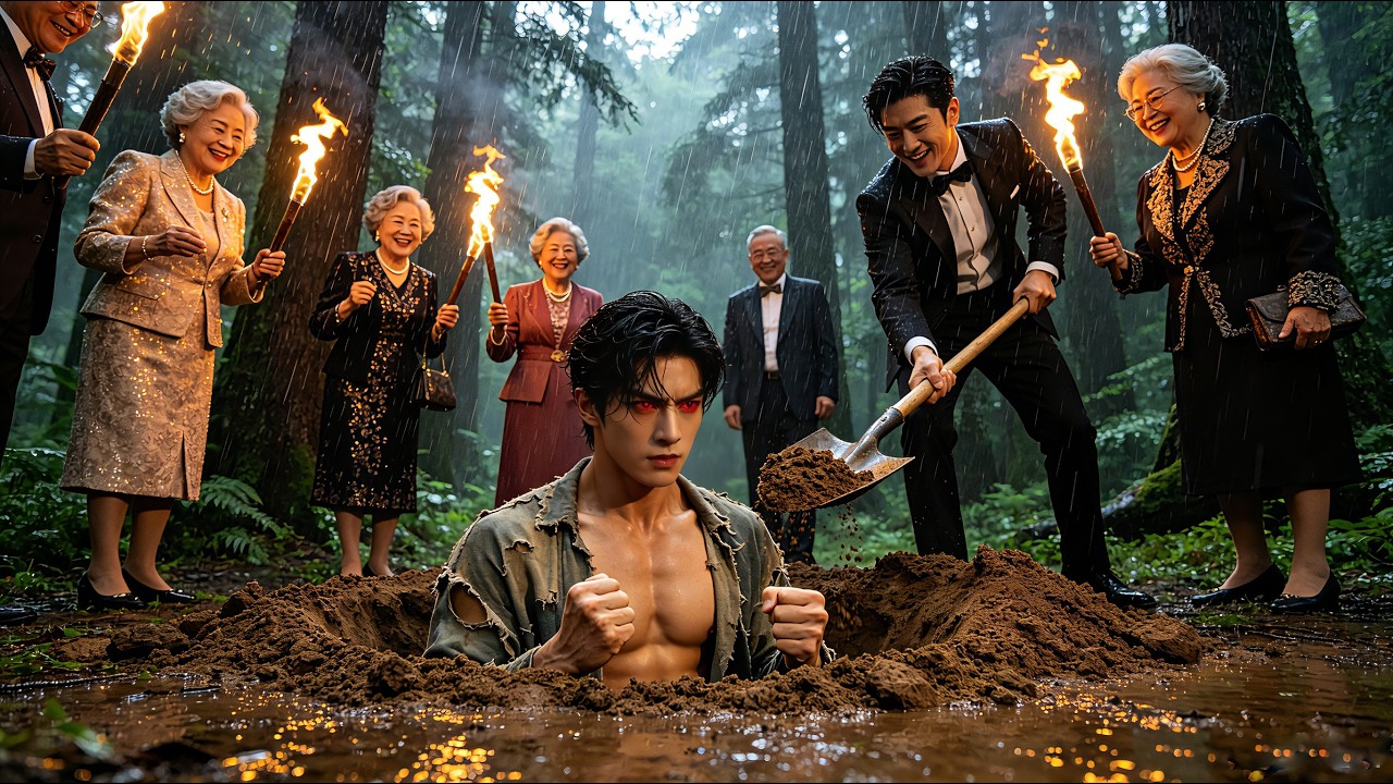 真少爺重回豪門才看清,全家偏心養子,哪怕被養子活埋慘死,家人依舊冷眼旁觀!一朝重生,定要讓所有加害者血債血償!#逆袭 #重生
