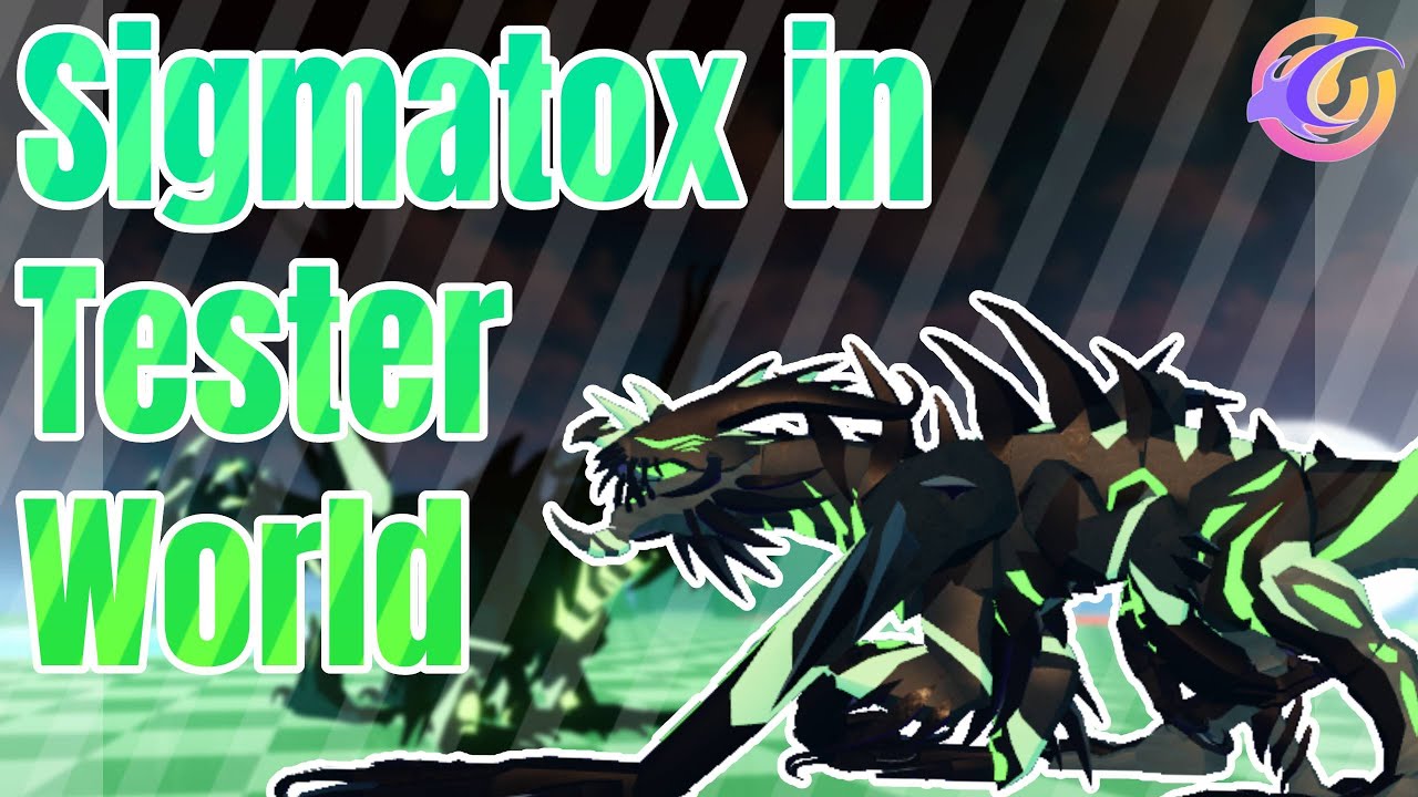 Sigmatox, Trade Roblox Creatures of Sonaria Roblox Items