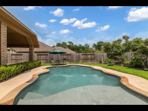 2206 Chelsea Creek Ln, Spring, TX home video tour