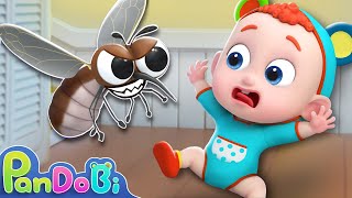 Mosquito Song | No No Mosquito | Good Habits Song | Nursery Rhymes | Kids Songs | Panpandodobibi