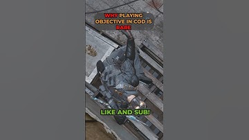 THIS IS WHY PLAYING OBJECTIVE IN COD BO6 is RARE #shorts #bo6 #funnymoments