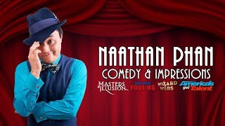 Naathan Phan: Comedian & Impressionist (2019 Sizzle Reel)