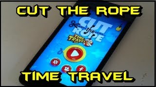 Cut the Rope: Time Travel iOS App Review and Gameplay for iPhone, iPod touch and iPad screenshot 3