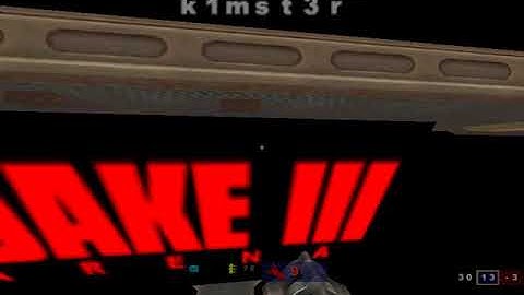 Quake 3 OSP Duel on dm17: k1mst3r(pov) vs Dufon