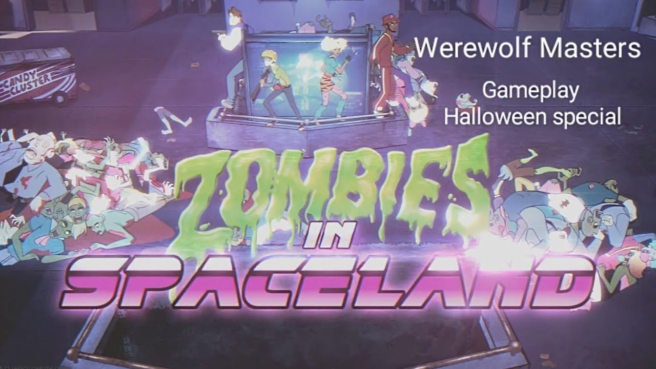 Werewolf masters Call of Duty Infinite Warfare Zombies and Spaceland ...