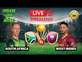 South Africa Vs West Indies, 3rd T20 | SA vs WI 3rd T20 Live Score & Commentary