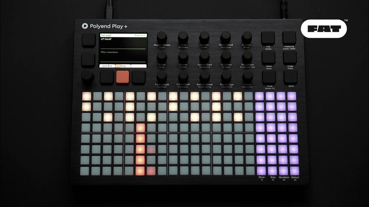 Polyend Play+ FAT Synth Engine Demo YouTube