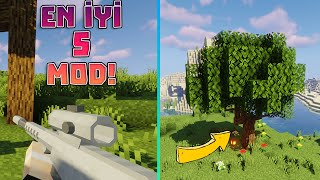 EN İYİ 5 MOD !!!  Minecraft Mod Tanıtımları [Türkçe]