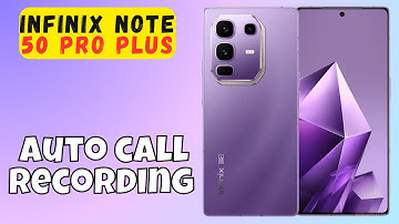 Auto call recording infinix Note 50 Pro Plus || Set auto call recording #new