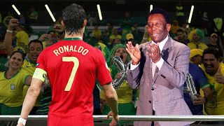 Pelé will never forget this humiliating performance by Cristiano Ronaldo