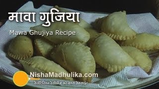 Gujiya Recipe | Mawa Gujiya Recipe | How to make Gujiya screenshot 5