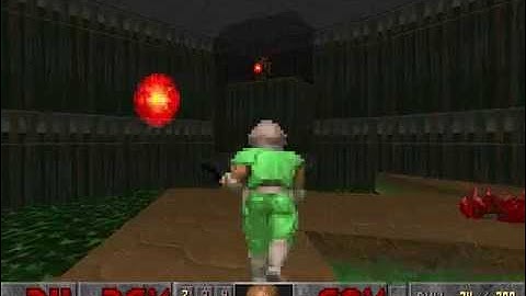 The Ultimate DOOM - Zdoom Gameplay Walkthrough #1