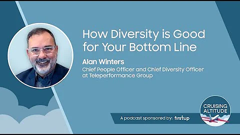 Alan Winters, Chief People Officer and Chief Diver...