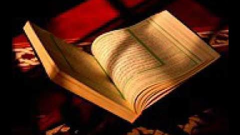 سورة الأنبياء - الشيخ المنشاوي - مصحف الإذاعة المصرية