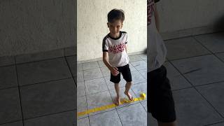 SE EU PISAR NA LINHA😂