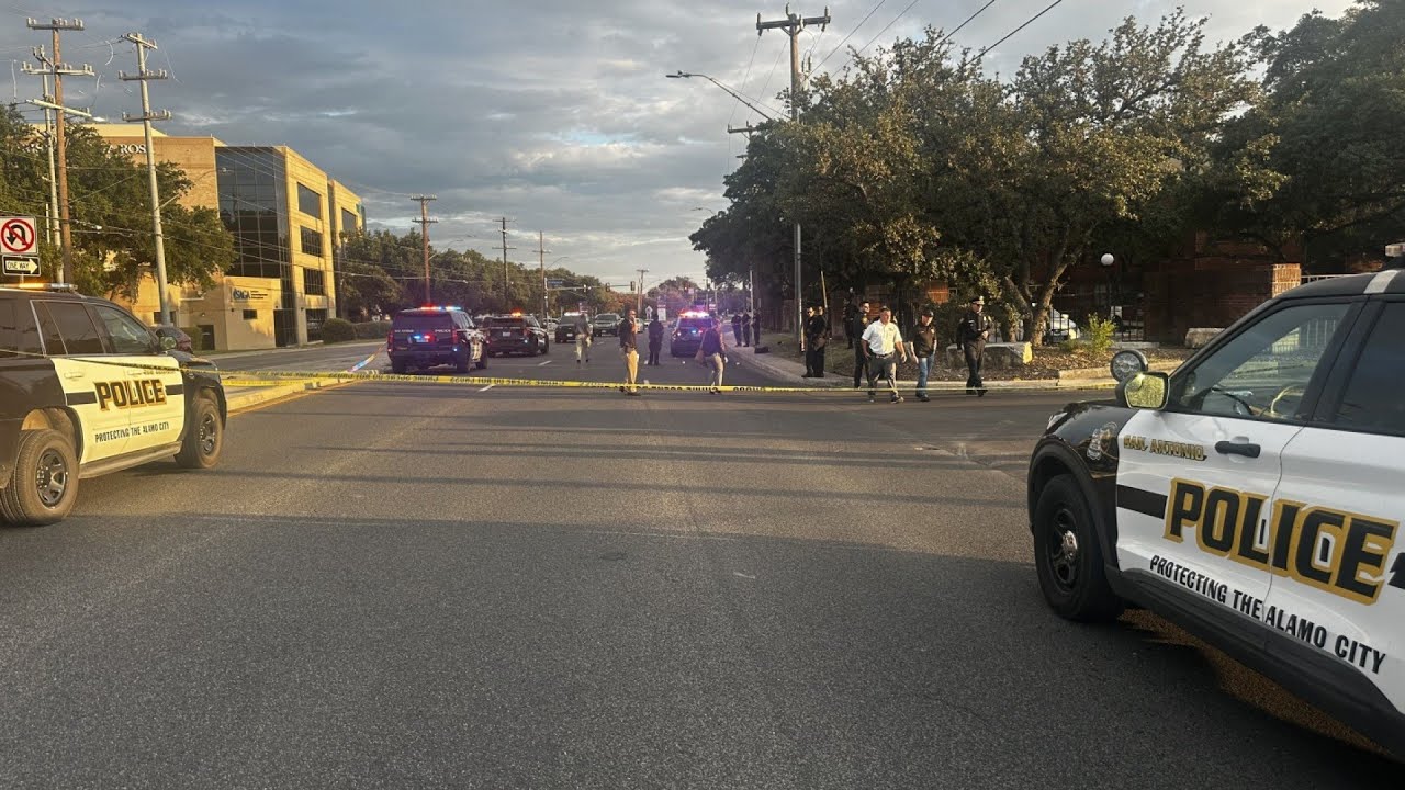 Woman shot by SAPD officer after waving gun on Northwest Side, chief ...