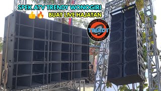 ATV TRENDY WONOGIRI LIVE HAJATAN // SPEK MEMBAWA PRODUK PRODUK TERBARUNYA 🔥👍