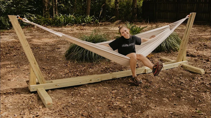 Build Your Own Hammock Stand: A Simple Woodworking Project